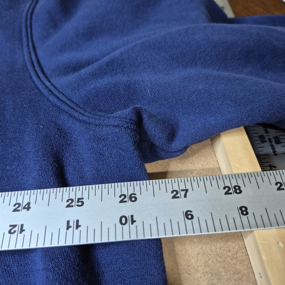 NFL Team Apparel Blue Dallas Cowboys Sweatshirt 2428/775 - Picture 6 of 6